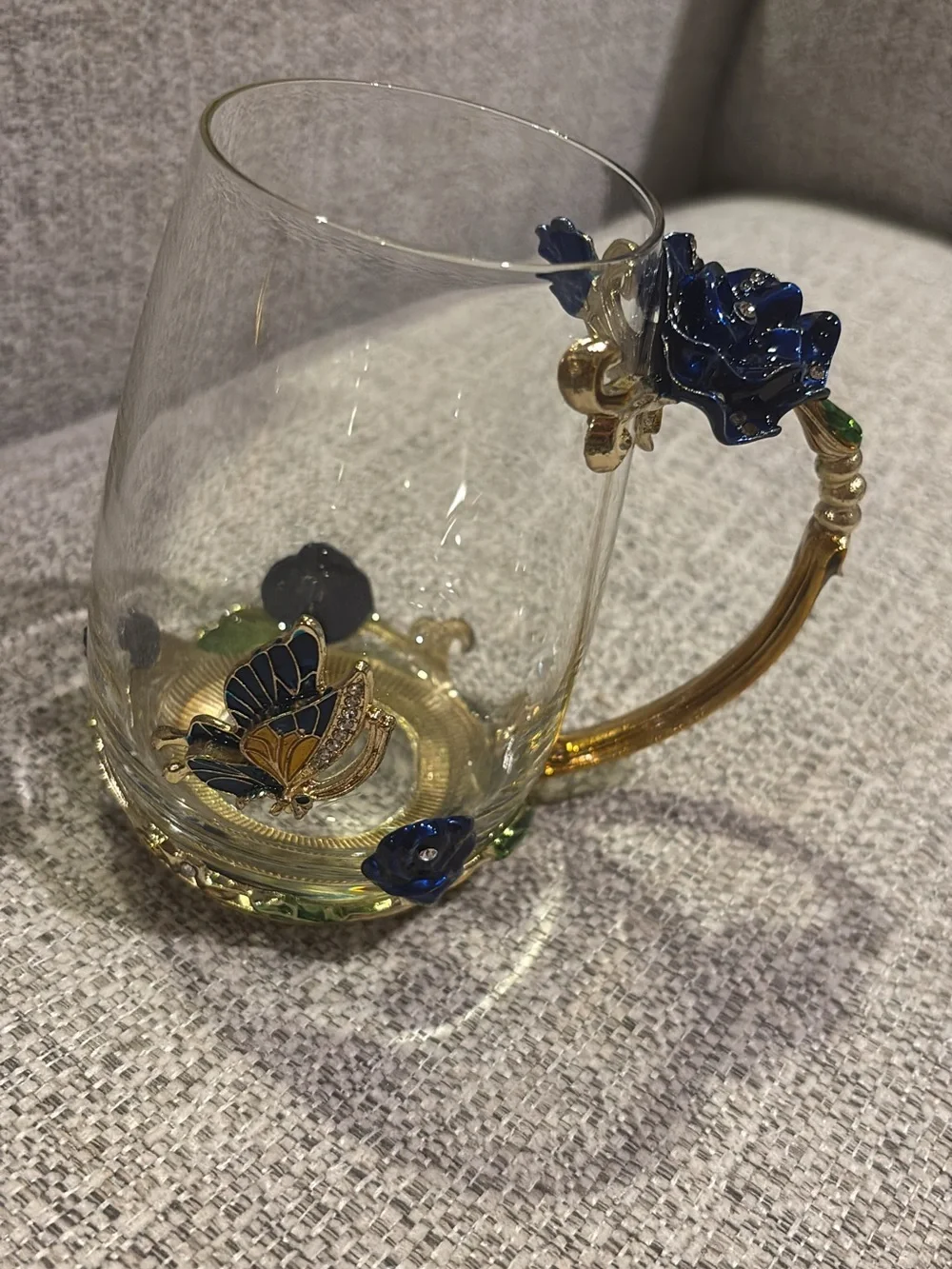 N/A clear glass